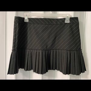 VTG Pinstriped Miniskirt